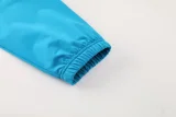 25-26 Spain Royal blue Hoodie Jacket Tracksuit