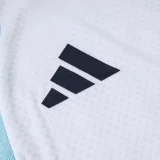 26-27 Argentina White Player Version Training Short Suit (球员短套装)#D2603