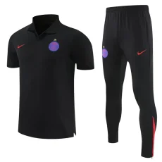 25-26 PSG Black Polo Tracksuit