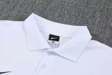 25-26 PSG White Polo Tracksuit