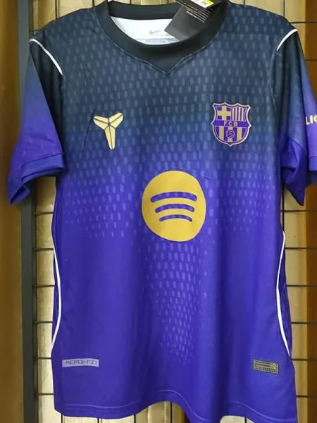 25-26 BAR Purple Black Special Edition Training shirts