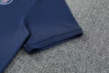 25-26 PSG Royal blue Polo Tracksuit