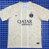 25-26 PSG Earthy Yellow Special Edition Fans Training shirts