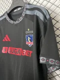 26-27 Colo-Colo Black Fans Soccer Jersey