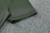 25-26 CHE Army green Polo Tracksuit