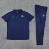 25-26 PSG Royal blue Polo Tracksuit