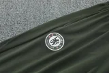 25-26 CHE Army green Polo Tracksuit