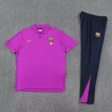 25-26 BAR Purple Polo Tracksuit