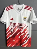 25-26 Benfica Red White Special Edition Training shirts (火焰版)