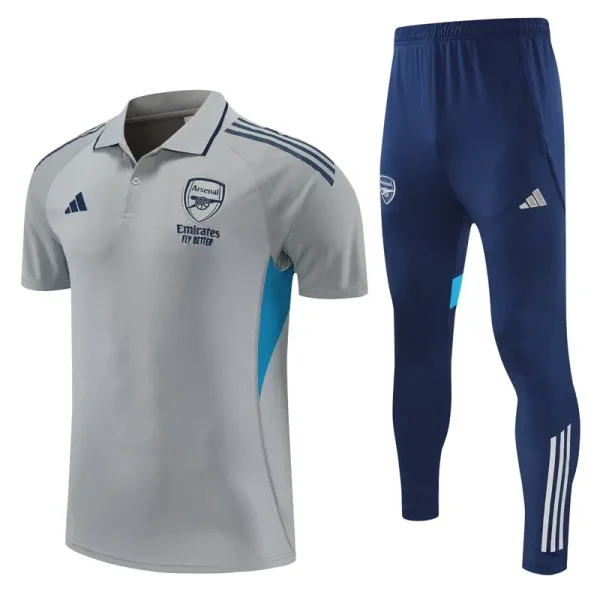 25-26 ARS Gray Polo Tracksuit