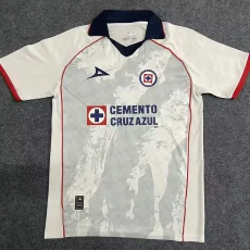 26-27 Cruz Azul White Special Edition Fans Soccer Jersey
