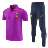 25-26 BAR Purple Polo Tracksuit