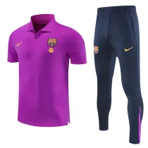 25-26 BAR Purple Polo Tracksuit