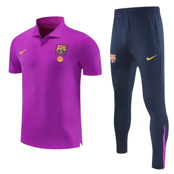25-26 BAR Purple Polo Tracksuit