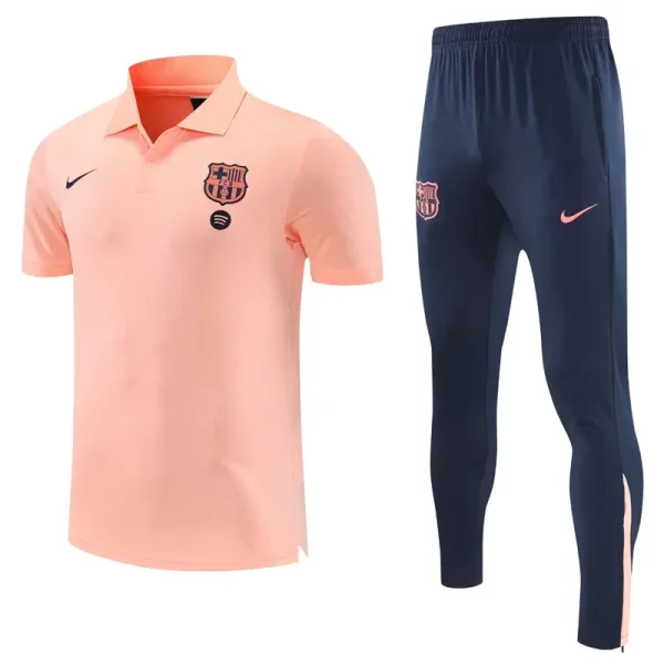 25-26 BAR Pink Polo Tracksuit