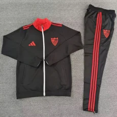 25-26 Sevilla Black Jacket Tracksuit