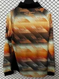 25-26 France Special Edition Goalkeeper Long Sleeve Soccer Jersey (长袖)