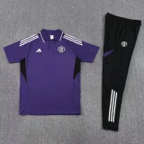 25-26 Man Utd Purple Polo Tracksuit