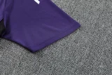 25-26 Man Utd Purple Polo Tracksuit