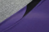 25-26 Man Utd Purple Polo Tracksuit