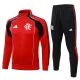 25-26 Flamengo Red Jacket Tracksuit #A25109