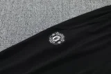 25-26 Man Utd Purple Polo Tracksuit