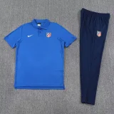 25-26 ATM Fancy blue Polo Tracksuit