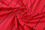 25-26 Man Utd Red Polo Tracksuit