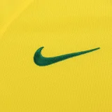 2014 Brazil Home Kids Retro Soccer Jersey