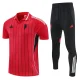 25-26 Man Utd Red Polo Tracksuit