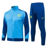 25-26 BAR Light blue Jacket Tracksuit #A25107