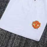 2002-2003 Man Utd Away Kids Retro Soccer Jersey