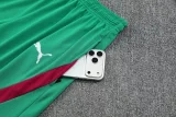 25-26 Morocco Red Tank top and shorts suit