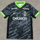 26-27 Atletico Nacional Third Fans Soccer Jersey