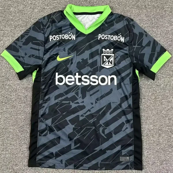 26-27 Atletico Nacional Third Fans Soccer Jersey