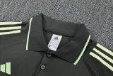 25-26 RMA Army green Polo Tracksuit