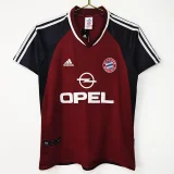2001-2002 Bayern Home Retro Soccer Jersey