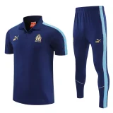 25-26 Marseille Royal blue Polo Tracksuit
