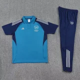 25-26 ARS Lake blue Polo Tracksuit