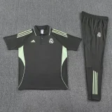 25-26 RMA Army green Polo Tracksuit