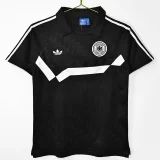 1988-1990 Germany Away Retro Soccer Jersey