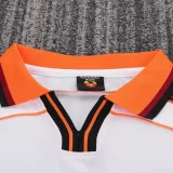 1998-1999 Roma Away Kids Retro Soccer Jersey