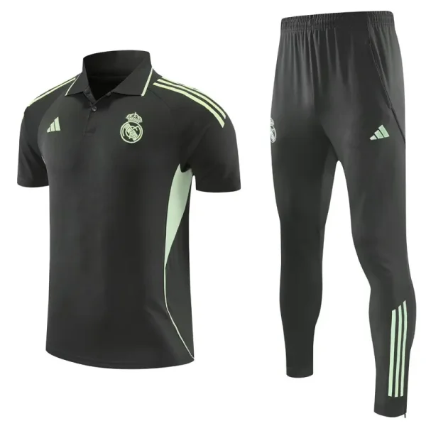 25-26 RMA Army green Polo Tracksuit