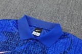 25-26 France Fancy blue Polo Tracksuit