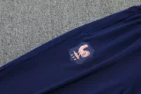 25-26 France Fancy blue Polo Tracksuit