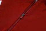 25-26 ARS Jujube red Kids Half Pull Tracksuit #E25195(童装)(半拉链)