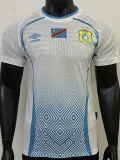 26-27 DR Congo White Player Version Soccer Jersey