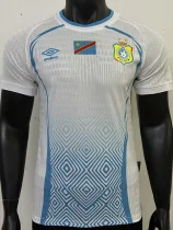 26-27 DR Congo White Player Version Soccer Jersey