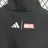 25-26 RMA Black Windbreaker