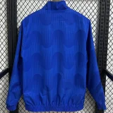 25-26 Spain Red & Blue Double Sided Windbreaker (双面风衣)